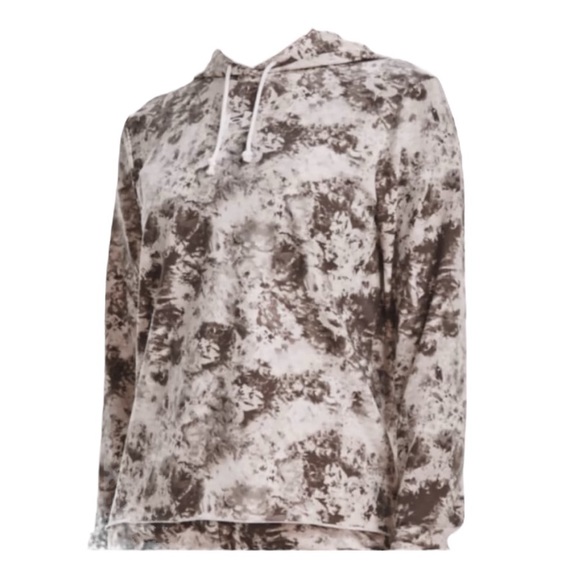 Under Armour Rival Terry Printed Long Sleeve Camo Hoodie - Picture 1 of 10